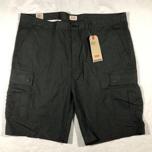 NEW Levi's Mens 44 Carrier Cargo Shorts Brown 100% Cotton NWT $60